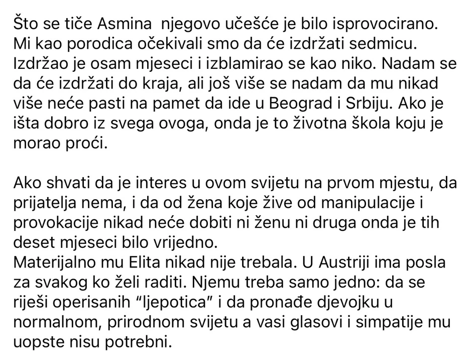 Oglasio se Mustafa Durdžić