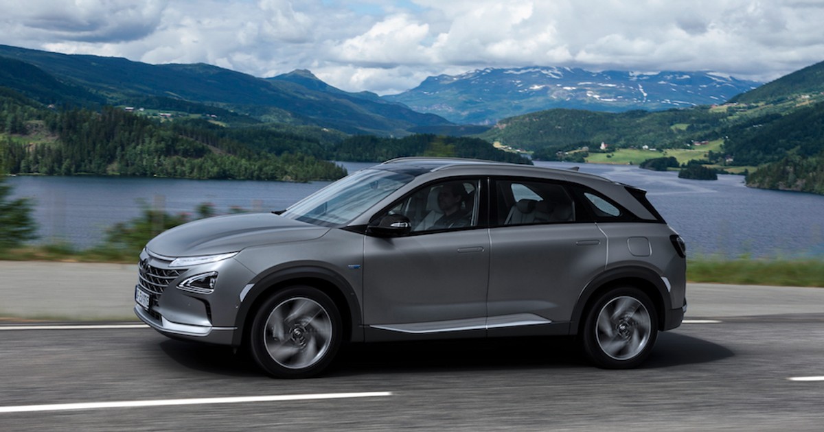 Hyundai nexo premium