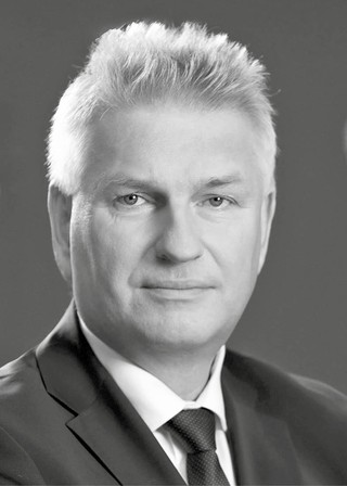 Wojciech Konieczny, senator Nowej Lewicy, lekarz. Do września 2025 r. sekretarz stanu w Ministerstwie Zdrowia