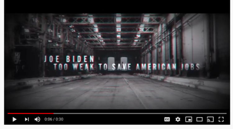 America First kampányvideó / screenshot