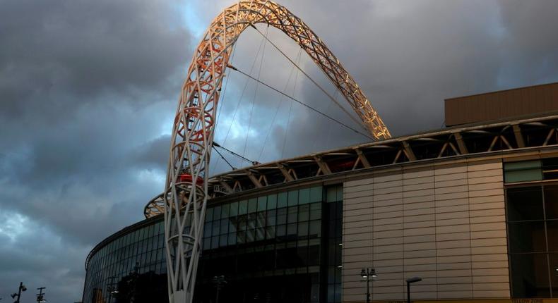 London's Wembley Stadium Creator: Adrian DENNIS