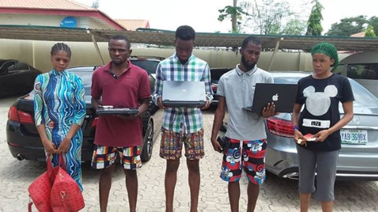 Efcc Arrests 5 Yahoo Girls Boys Posing As Us Soldiers Article