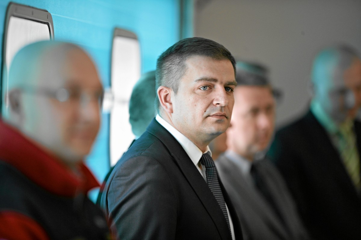 Minister zdrowia Bartosz Arłukowicz