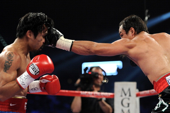 Manny Pacquiao - Juan Manuel Marquez