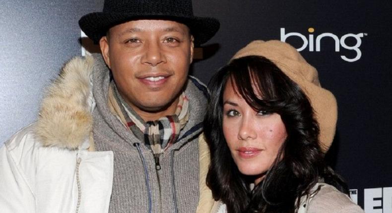 Terrence Howard and Ex-wife, Michelle