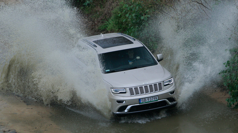 Używany Jeep Grand Cherokee IV