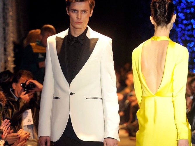 Kolekcja Tomasza Ossolińskiego 'Adam i mężczyźni kontra rak piersi'