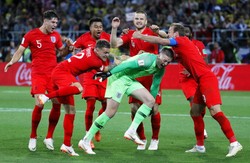 Reprezentant Anglii podczas meczu z Kolumbią był przy rodzącej żonie