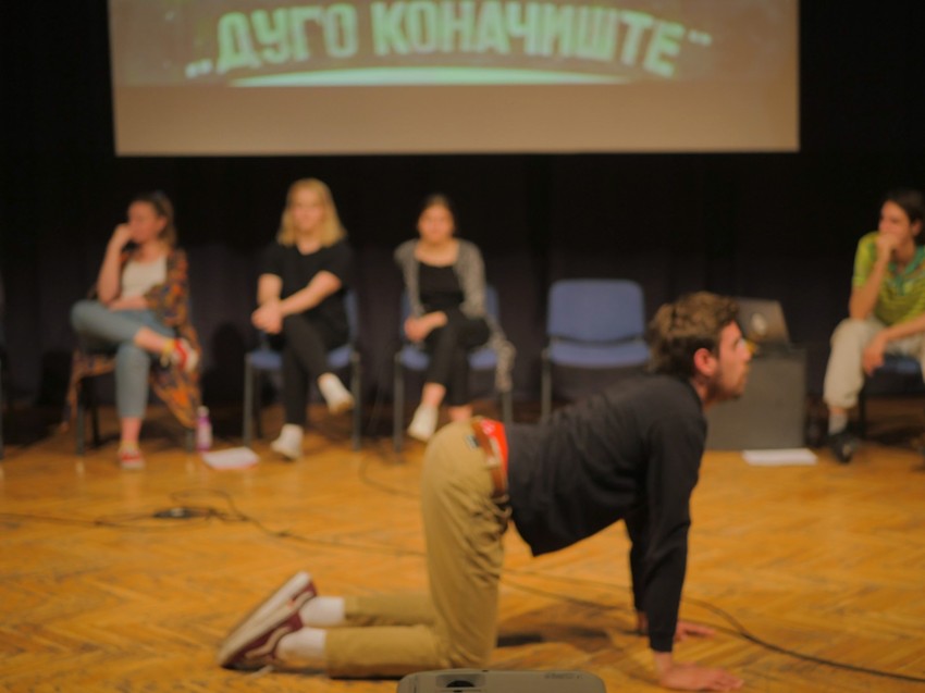 Predstava Akademije umetnosti u Novom Sadu