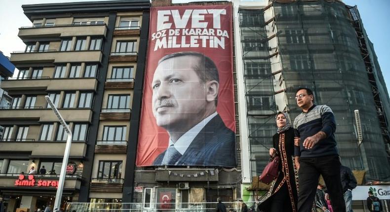 The Turkish public will vote on whether to change the current parliamentary system into an executive presidency, a move that has been criticised as expanding too much power to sitting President Recep Tayyip Erdogan
