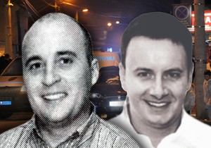  Darko Vesković Prika (levo), Blažo Đurović (desno) 