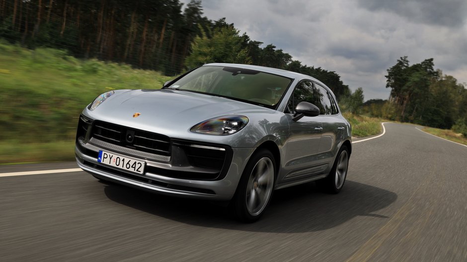 Porsche Macan T 2022 1. generacja 2. FL