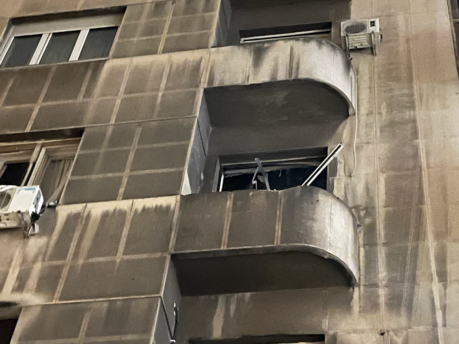 Eksplozija u Kosovskoj ulici