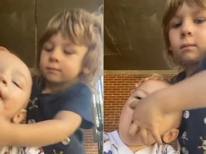 Kako je dečak spasao mlađeg brata 