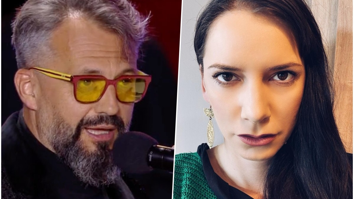 Marián Čekovský a Dorota Nvotová. 