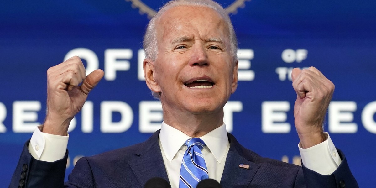 Joe Biden wzywa Kongres do uchwalenia federalnej płacy minimalnej na poziomie 15 dolarów za godzinę. 