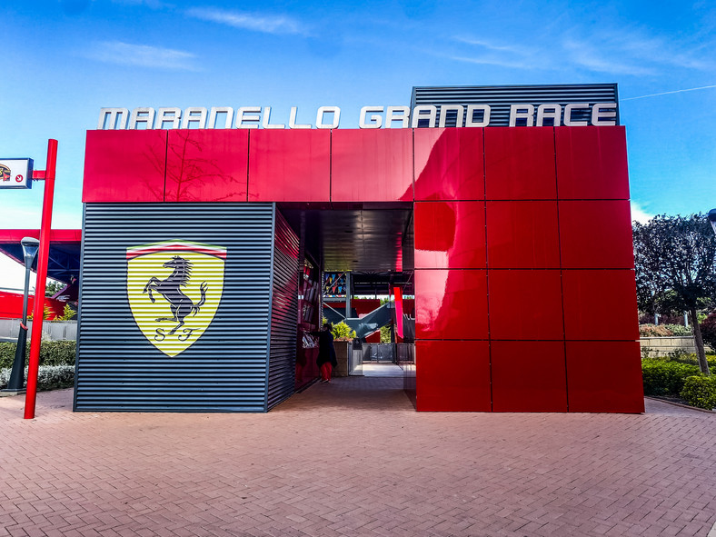 Ferrari Land 