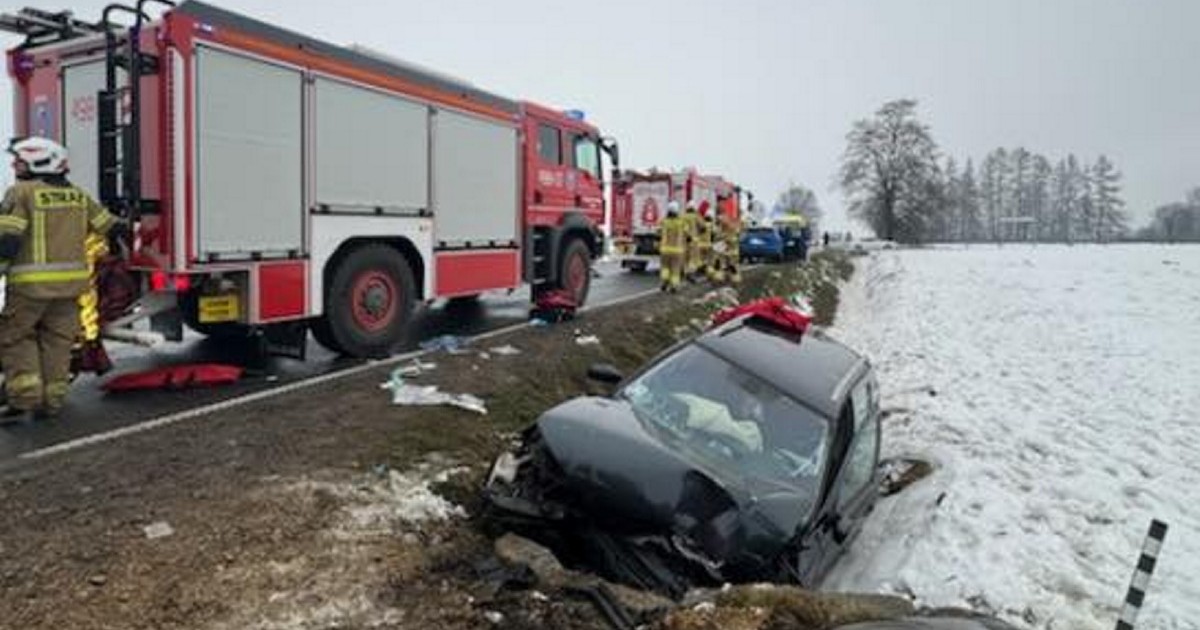 Wypadek w Czarnym Dunajcu