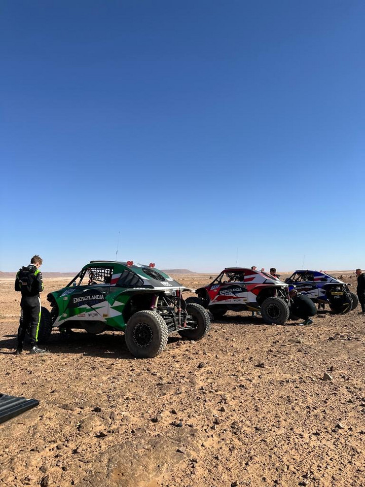 Energylandia Rally Team w Rajdzie Dakar