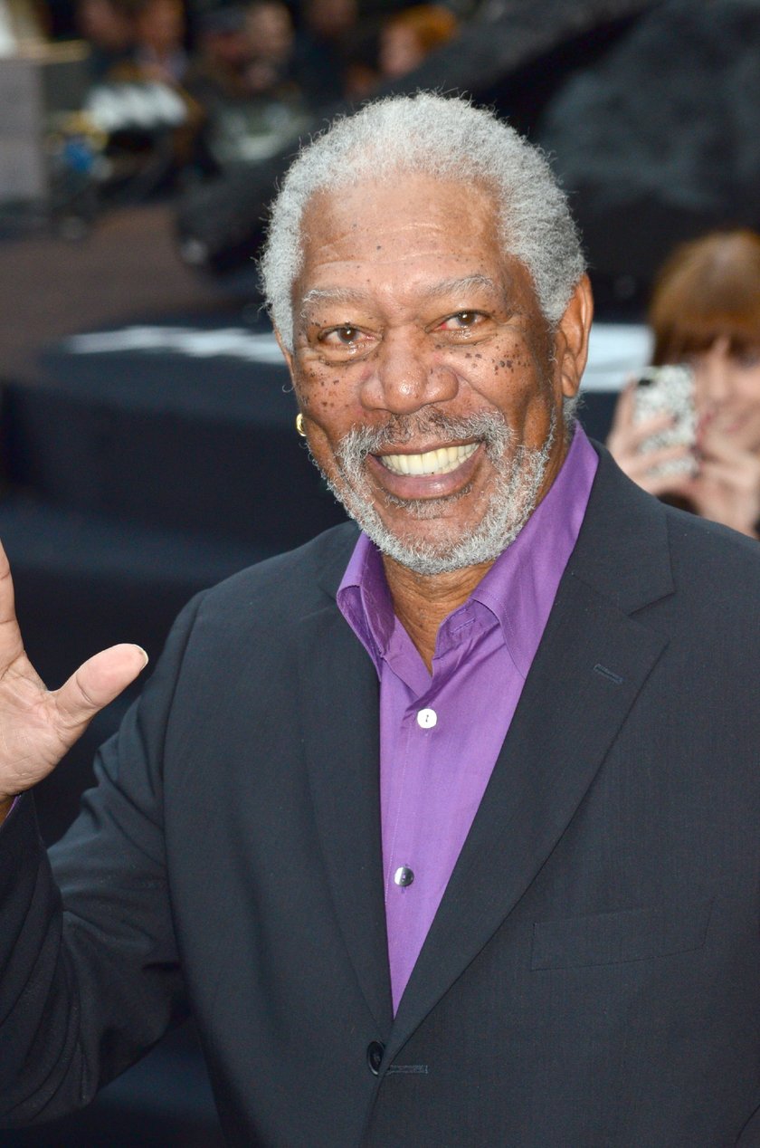 Morgan Freeman fanatycznym zwolennikiem mrihuany