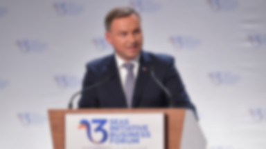 Andrzej Duda na szczycie w Bukareszcie: nie wyobrażam sobie Trójmorza poza Unią Europejską i NATO