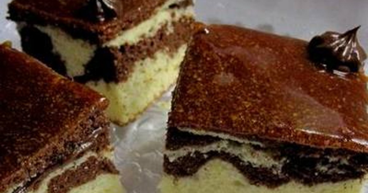 Dobos kocka recept