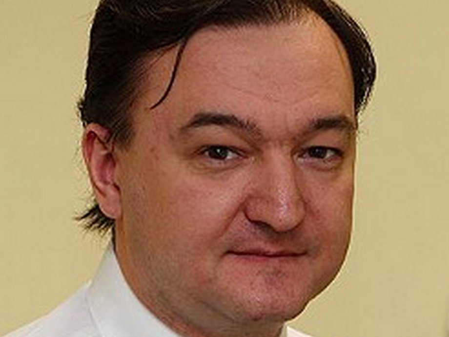 Sergei Magnitsky.