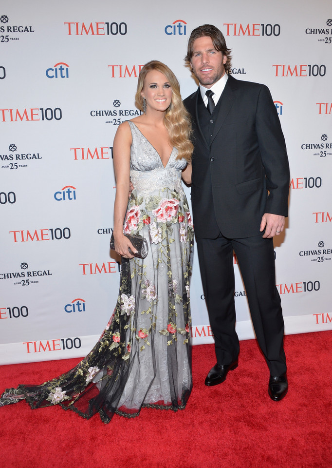  Mike Fisher i Carrie Underwood 