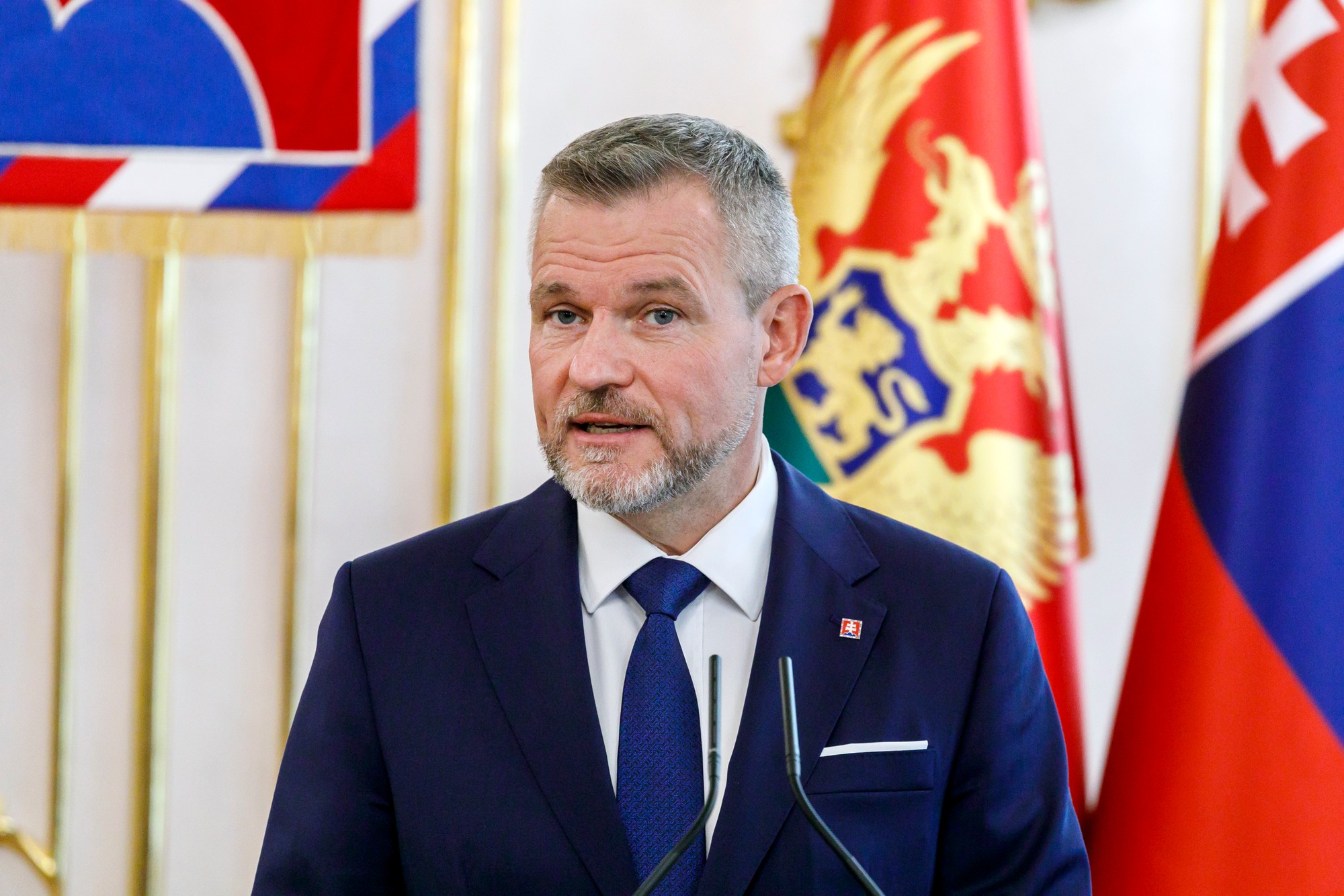 Prezident SR Peter Pellegrini.