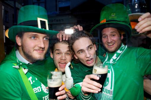 irlandia dzień świętego patryka piwo zieleń leprechaun