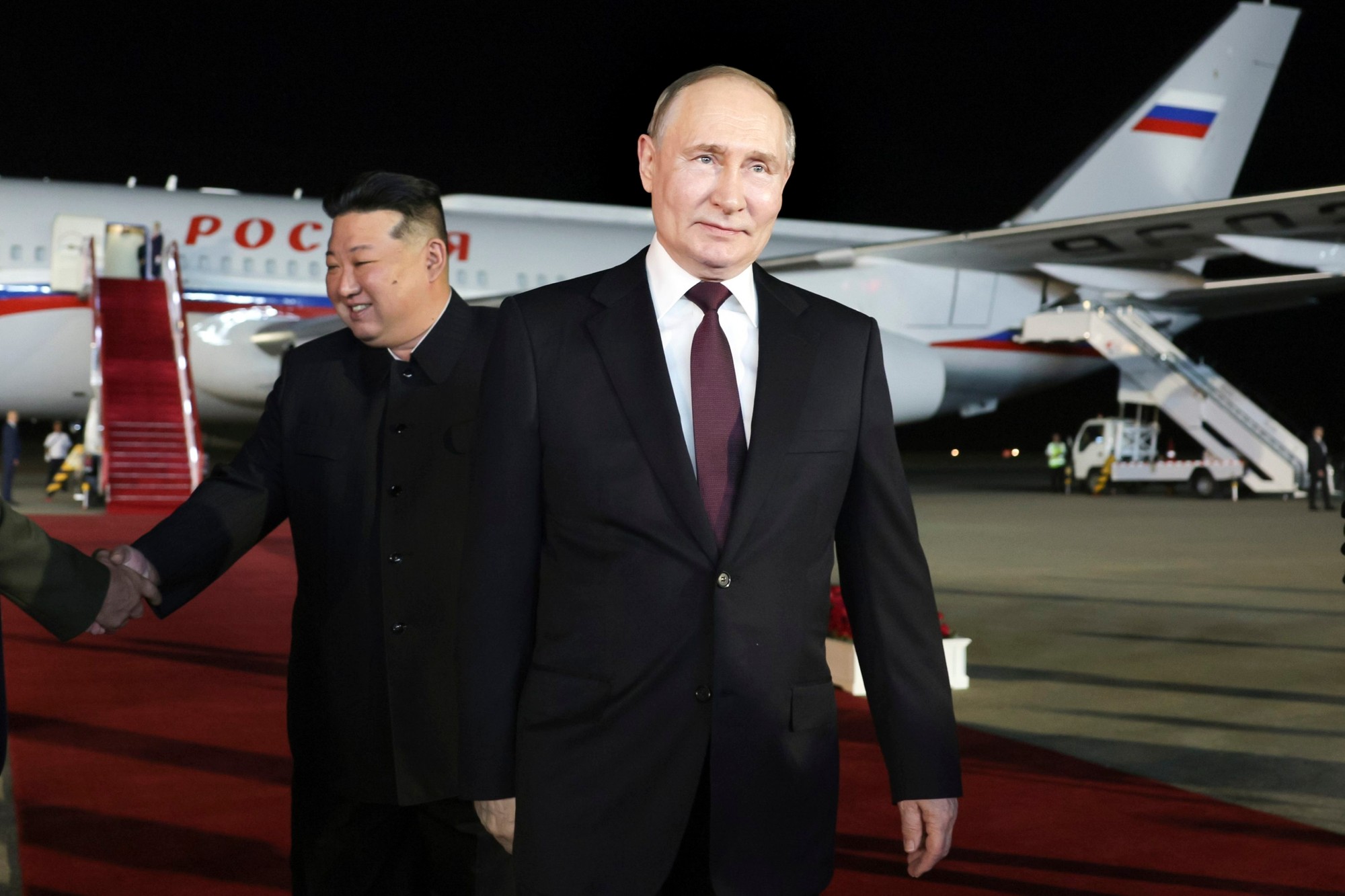 Ruský prezident Vladimir Putin navštívil Severnú Kóreu.