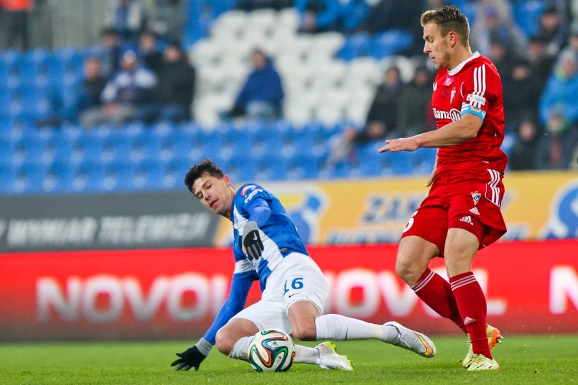 Lech rozbił Górnika 3:0