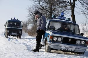 Kadr z filmu &quot;Dom zły&quot;