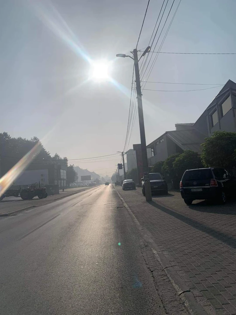 Bujanovac, požar na deponiji