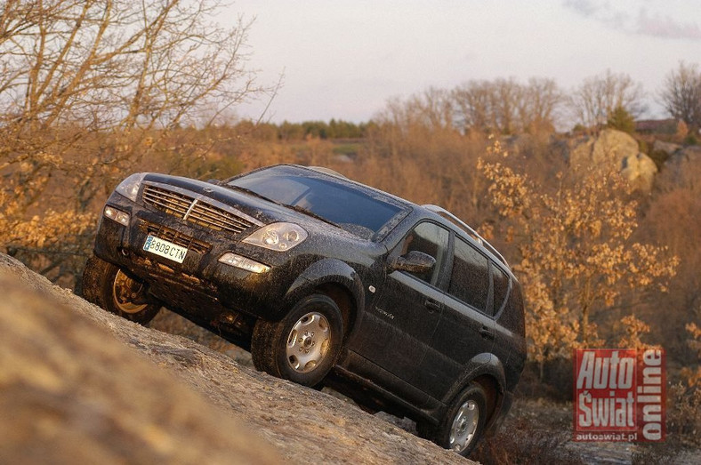 SsangYong Rexton