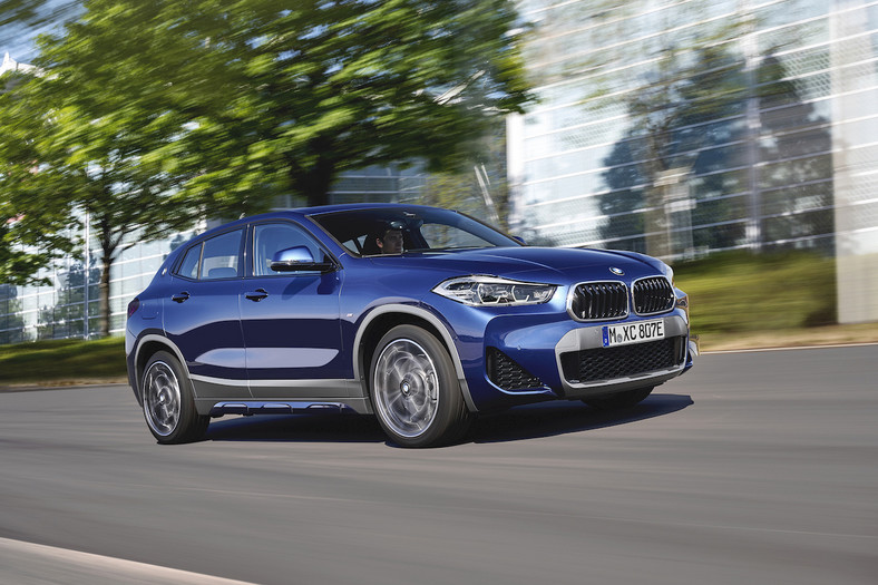 BMW X2  w hybrydowej wersji xDrive 25e