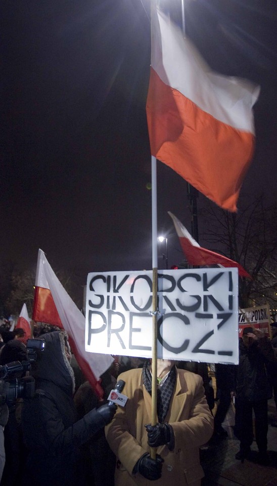 WARSZAWA STAN WOJENNY ROCZNICA MARSZ SOLIDARNOŚCI