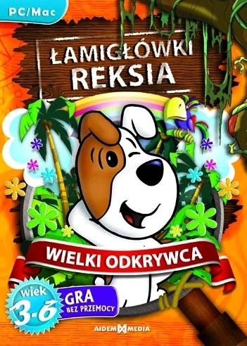 Łamigłówki Reksia