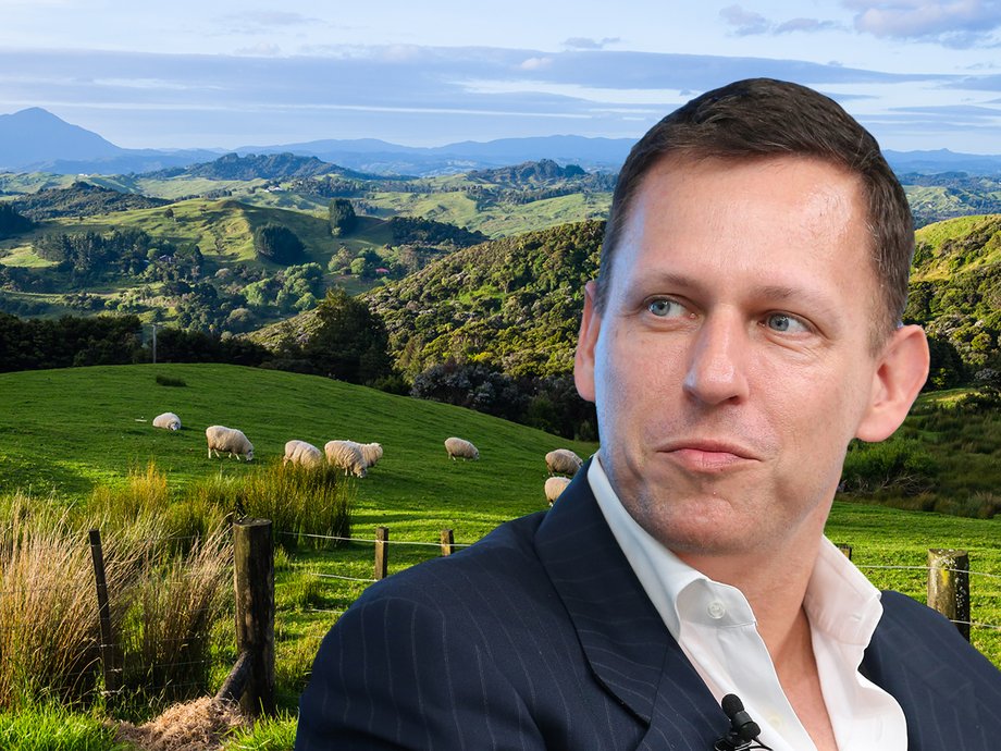 Peter Thiel.