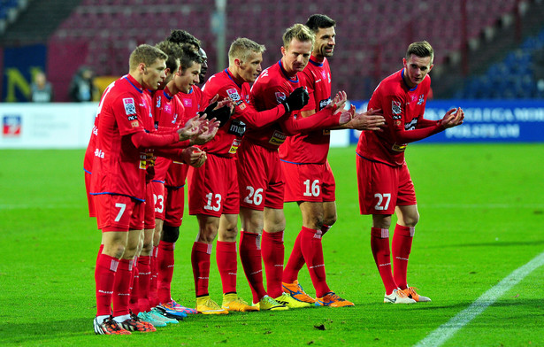 T-Mobile Ekstraklasa: Pogoń Szczecin - Podbeskidzie Bielsko-Biała 1:2