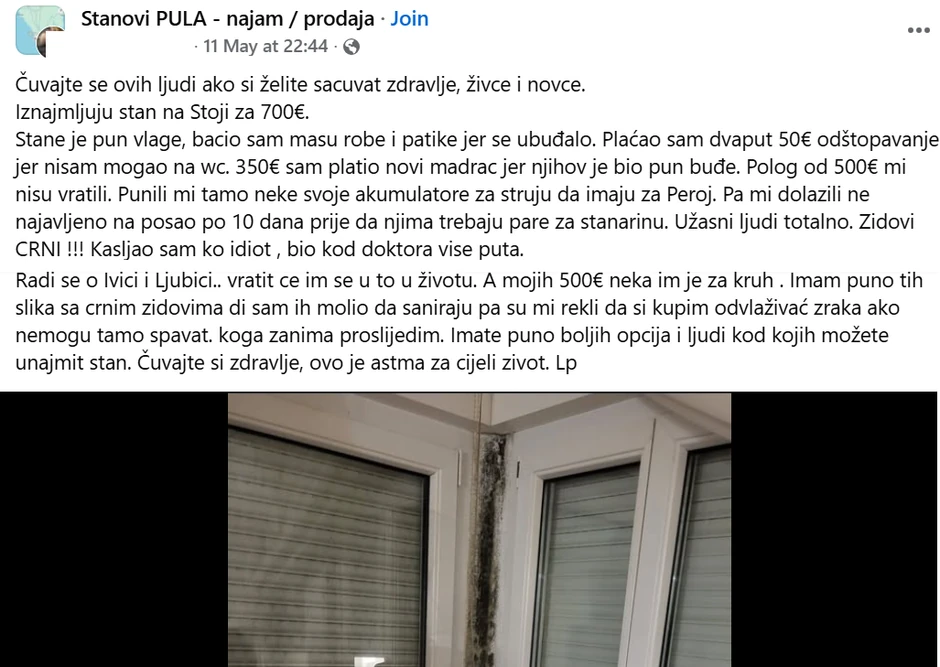 Fb objava