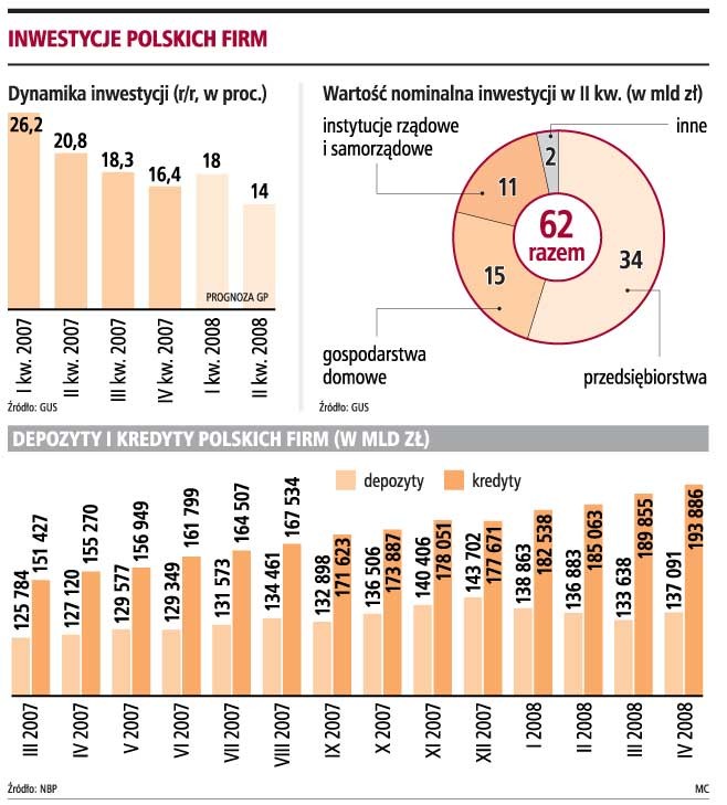 Inwestycje polskich firm