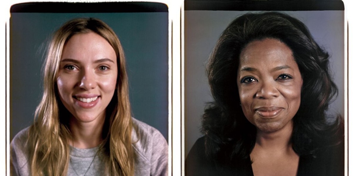 SCARLETT JOHANSSON, OPRAH WINFREY