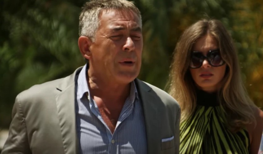 Leona i Mima Karadžić u seriji