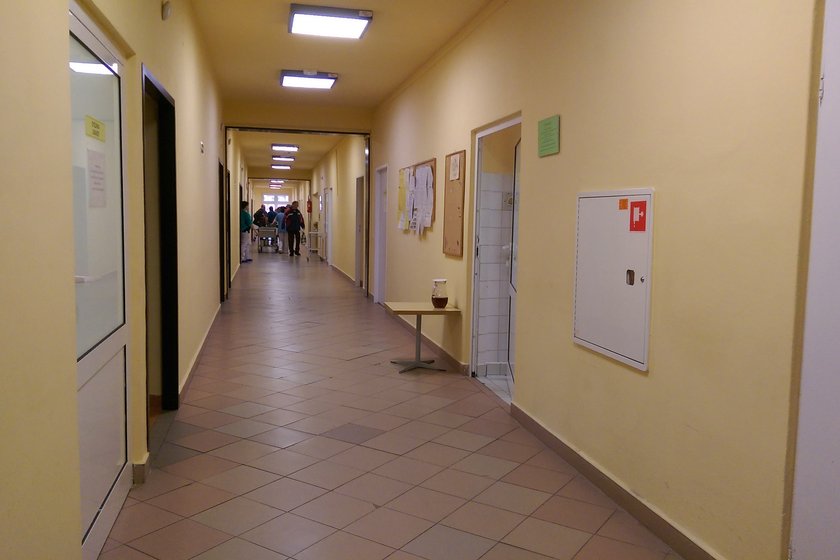 Szpital w Dąbrowie Górniczej zamknął internę