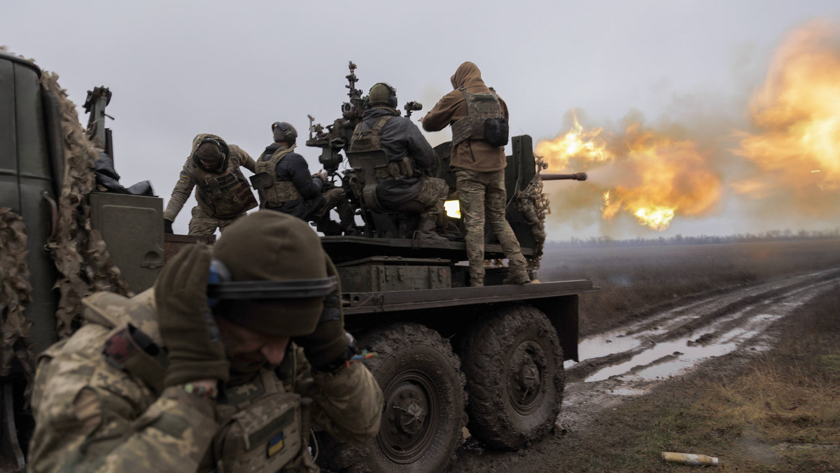 "Rosyjska ofensywa wyczerpie się już na początku wiosny". Ukraina ma plan
