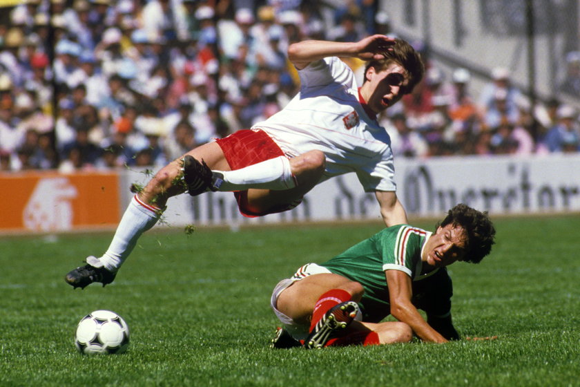 Soccer - Friendly - Mexico v Poland - Estadio Azteca