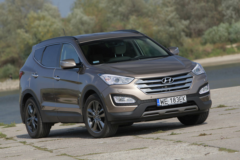 Test Hyundaia Santa Fe: drapieżny SUV