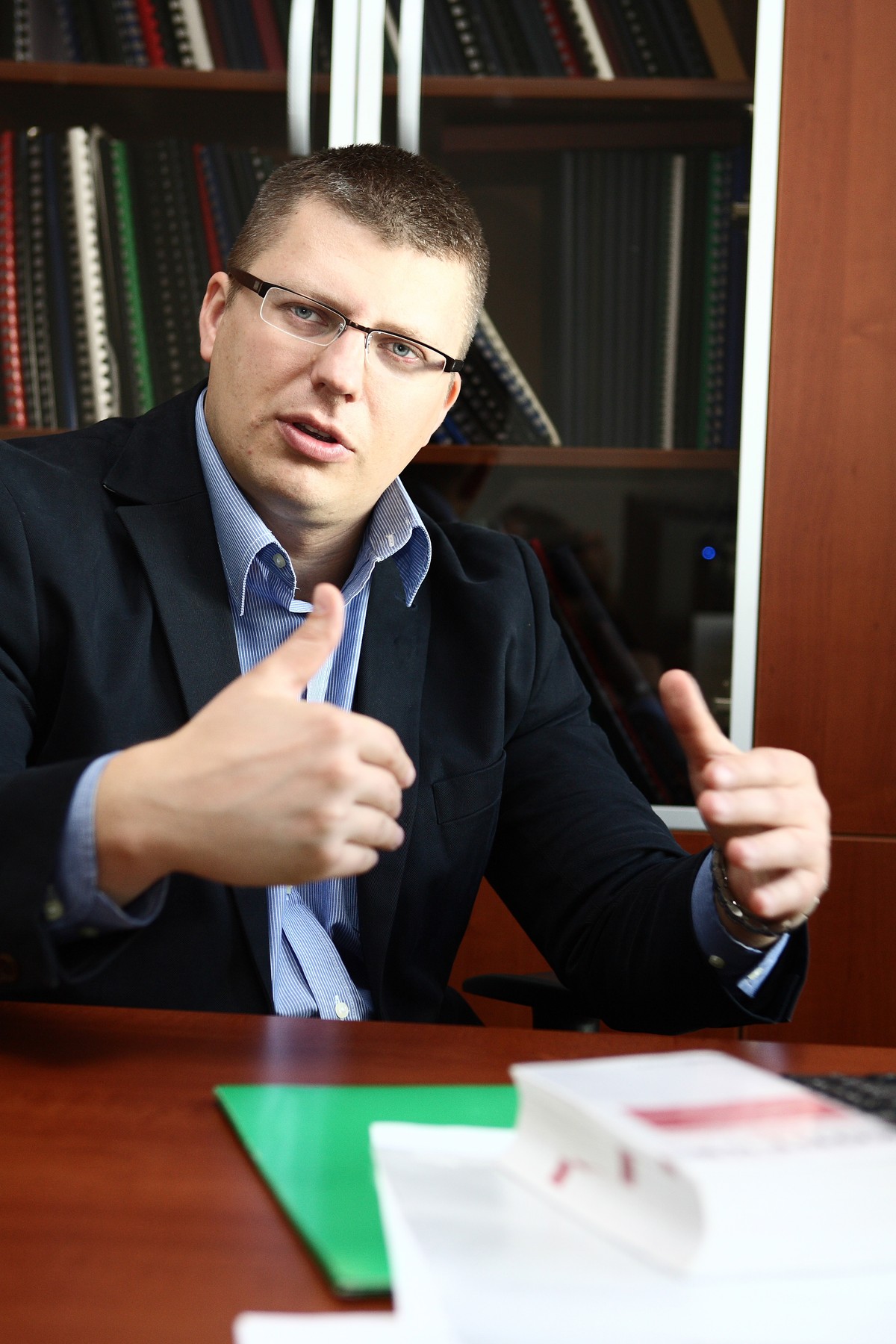 dr Marcin Warchoł, wicedyrektor Instytutu Prawa Karnego na Uniwersytecie Warszawskim, uczestnik konsultacji nad projektem zmian przedstawionych przez Komisję Kodyfikacyjną Prawa Karnego