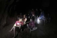 Thai cave missing members of football team found alive